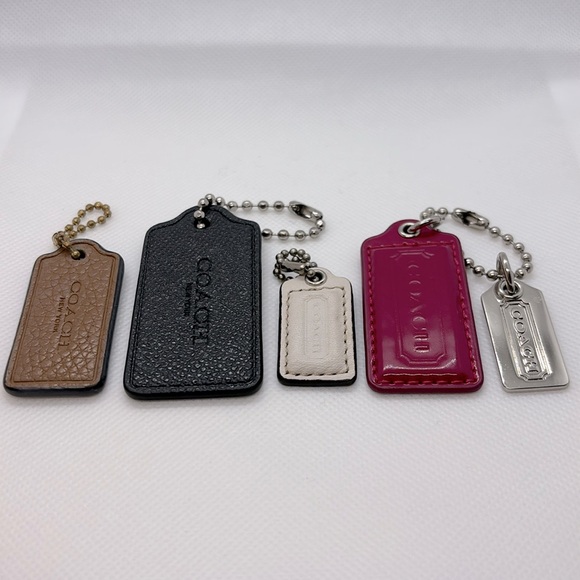 Coach Signature Purse Hang Tag Set - Picture 1 of 7